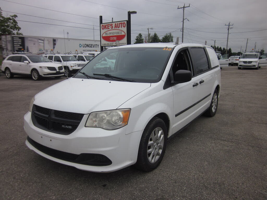 RAM Cargo Van