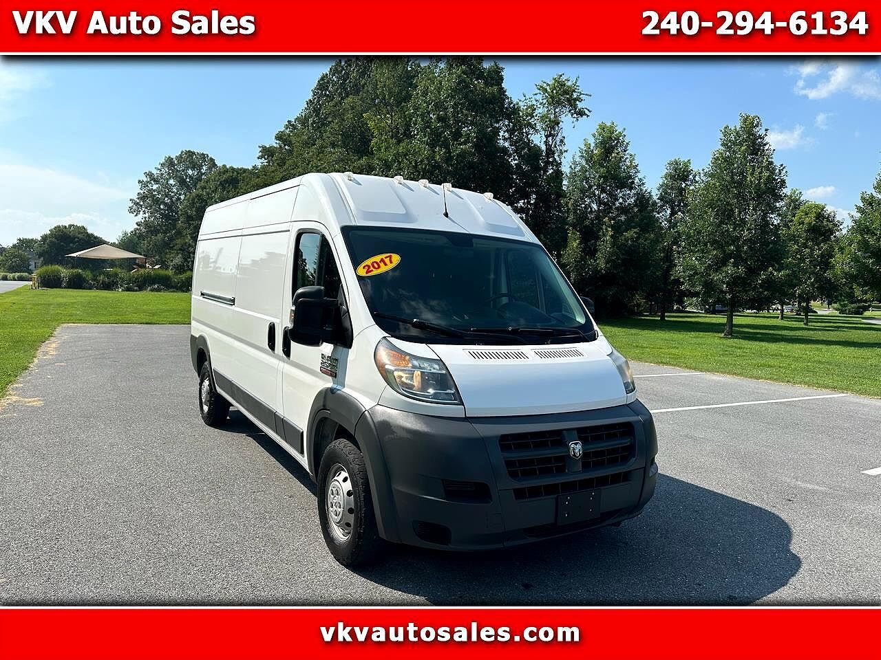 2017 RAM Promaster 2500