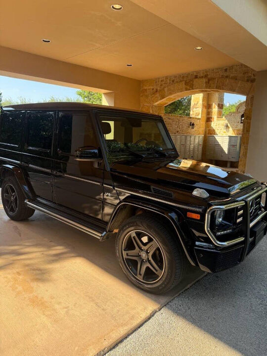 2018 MERCEDES-BENZ G-Class