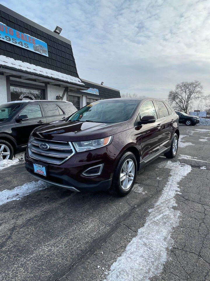 2017 FORD Edge