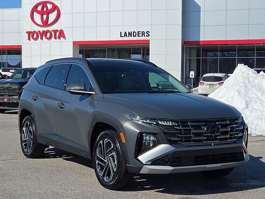 2025 HYUNDAI Tucson