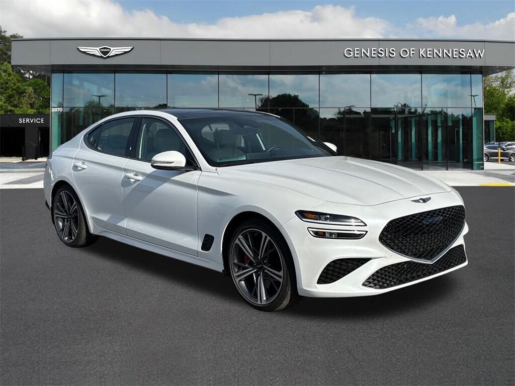 2025 GENESIS G70
