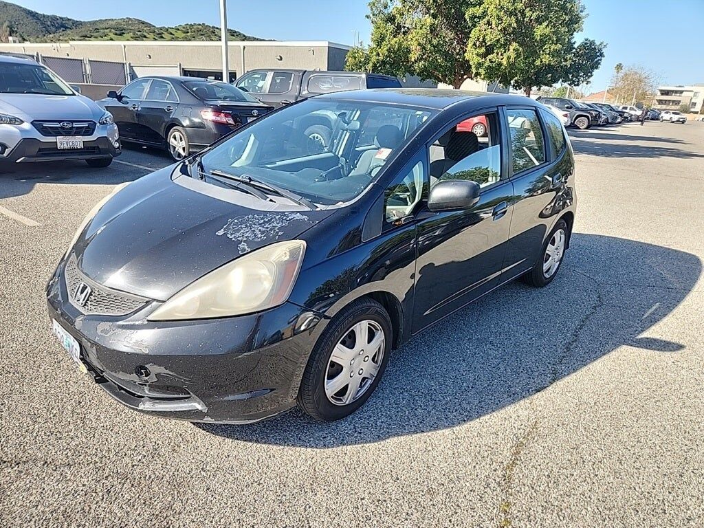 2012 HONDA Fit