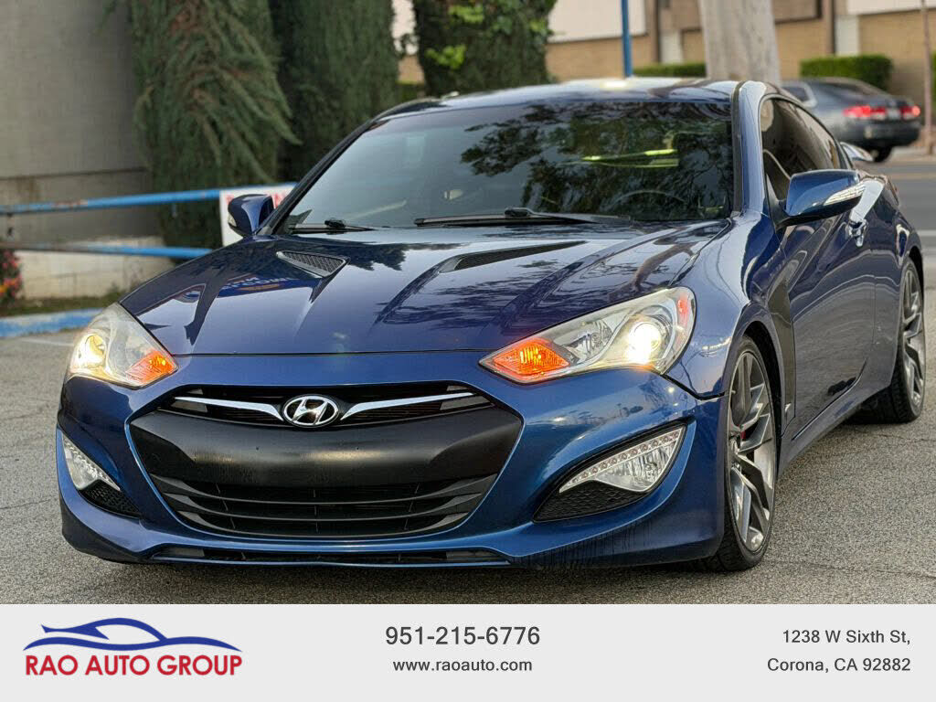 2015 HYUNDAI Genesis Coupe