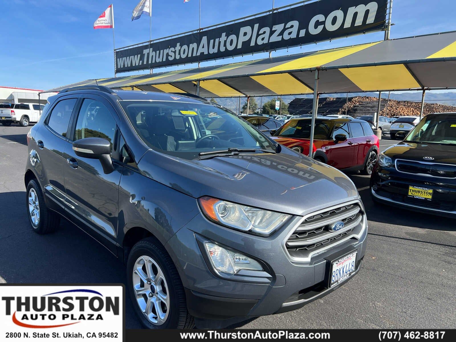 2019 FORD Ecosport
