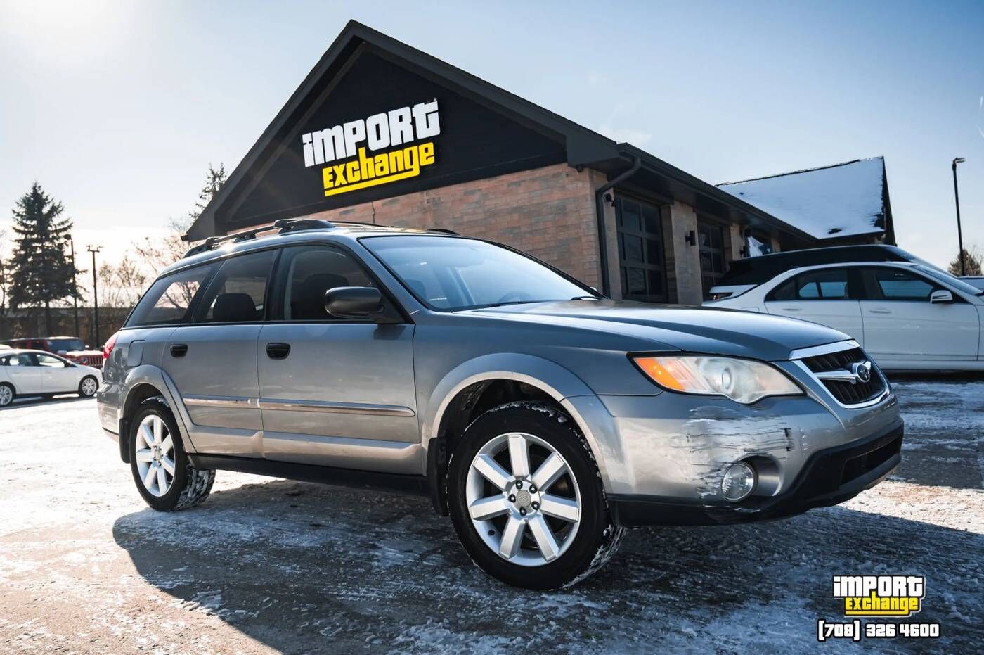 2009 SUBARU Outback