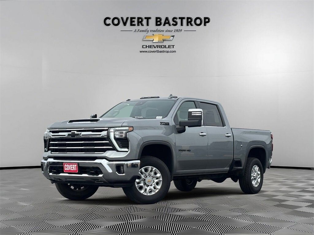 2025 CHEVROLET Silverado HD