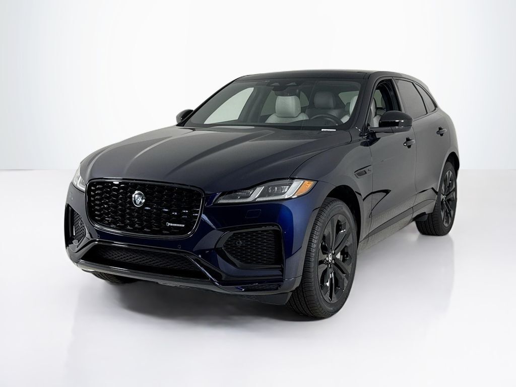 2025 JAGUAR F-Pace