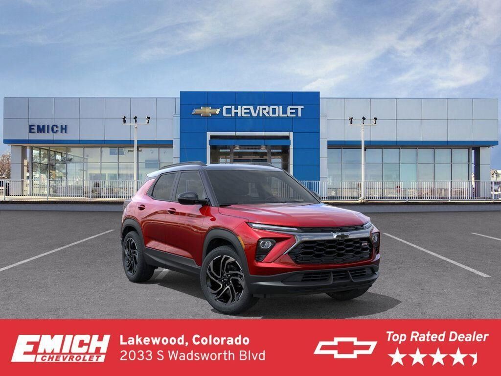 2026 CHEVROLET Trailblazer