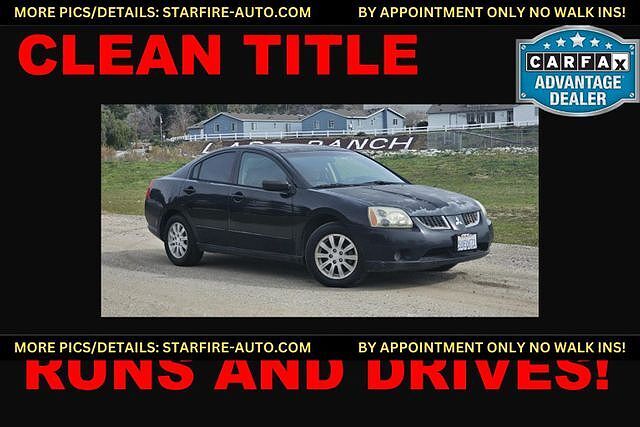 2006 MITSUBISHI Galant
