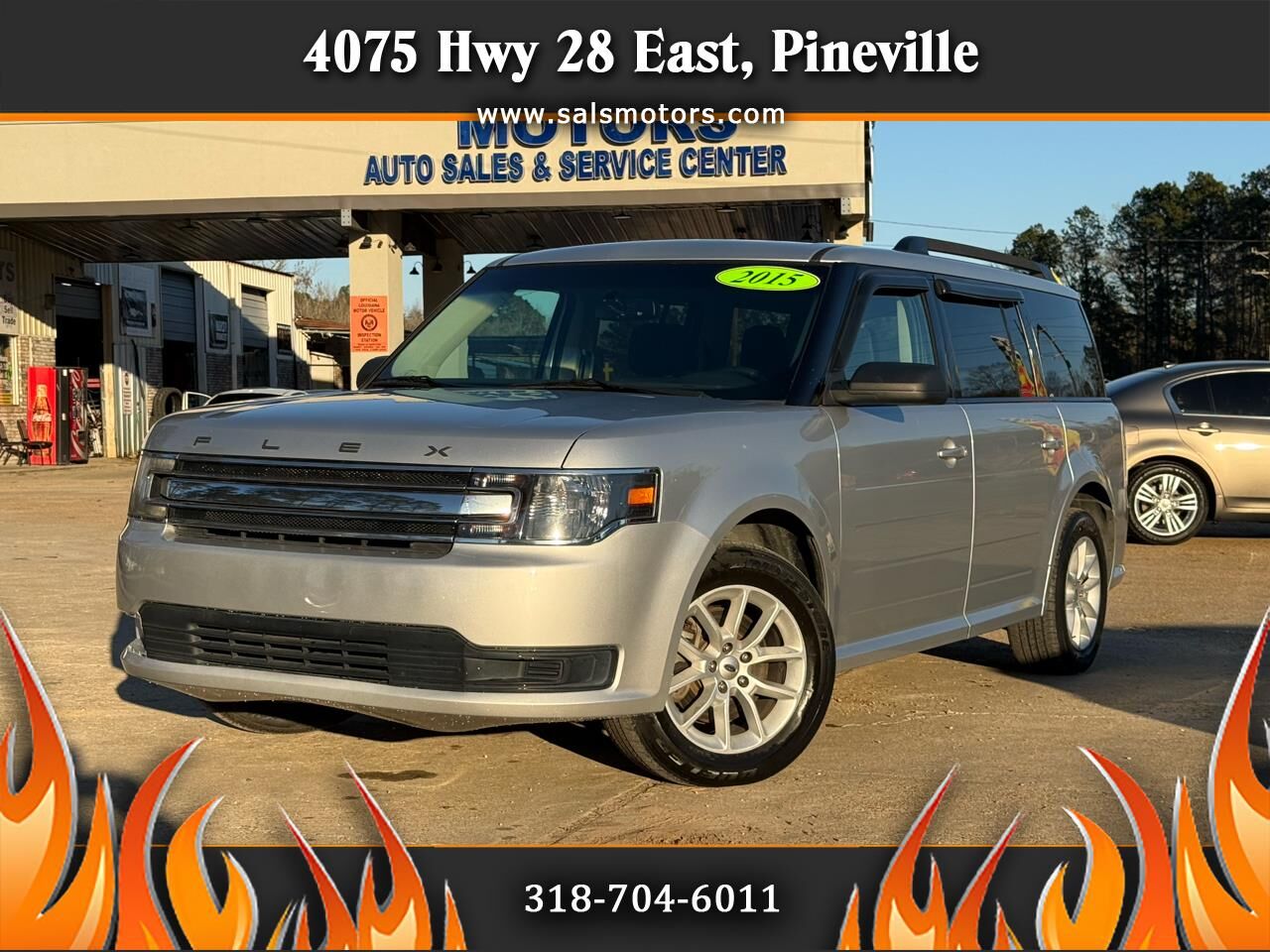 2015 FORD Flex