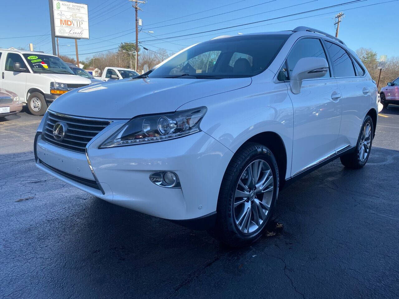 2013 LEXUS RX