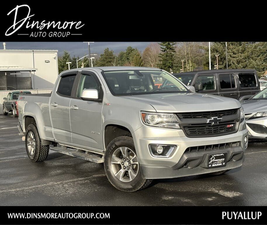 2017 CHEVROLET Colorado
