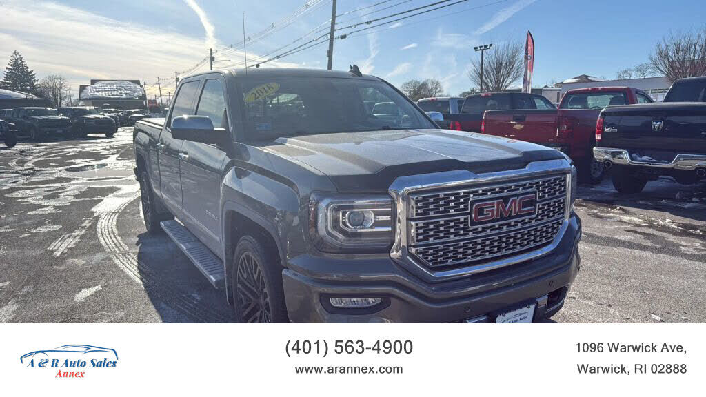 2018 GMC Sierra