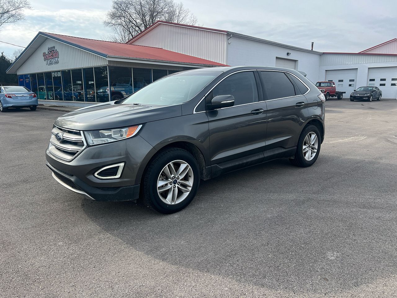2016 FORD Edge