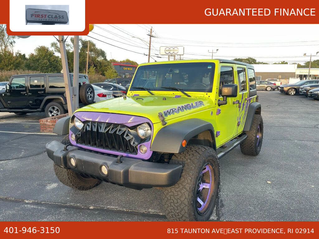 2016 JEEP Wrangler