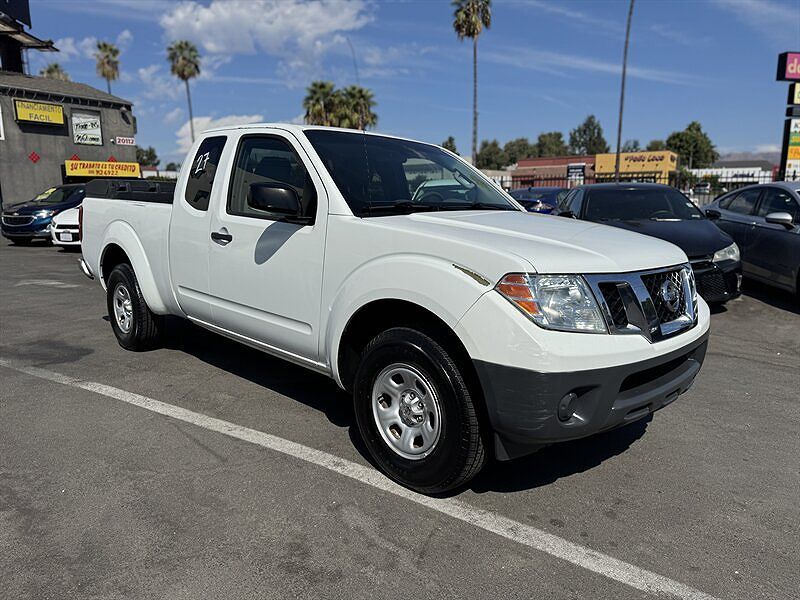 2016 NISSAN Frontier