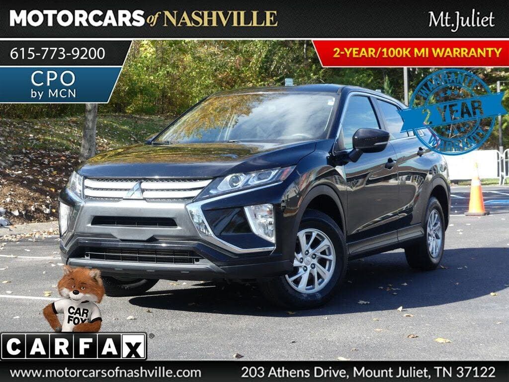 2019 MITSUBISHI ECLIPSE CROSS