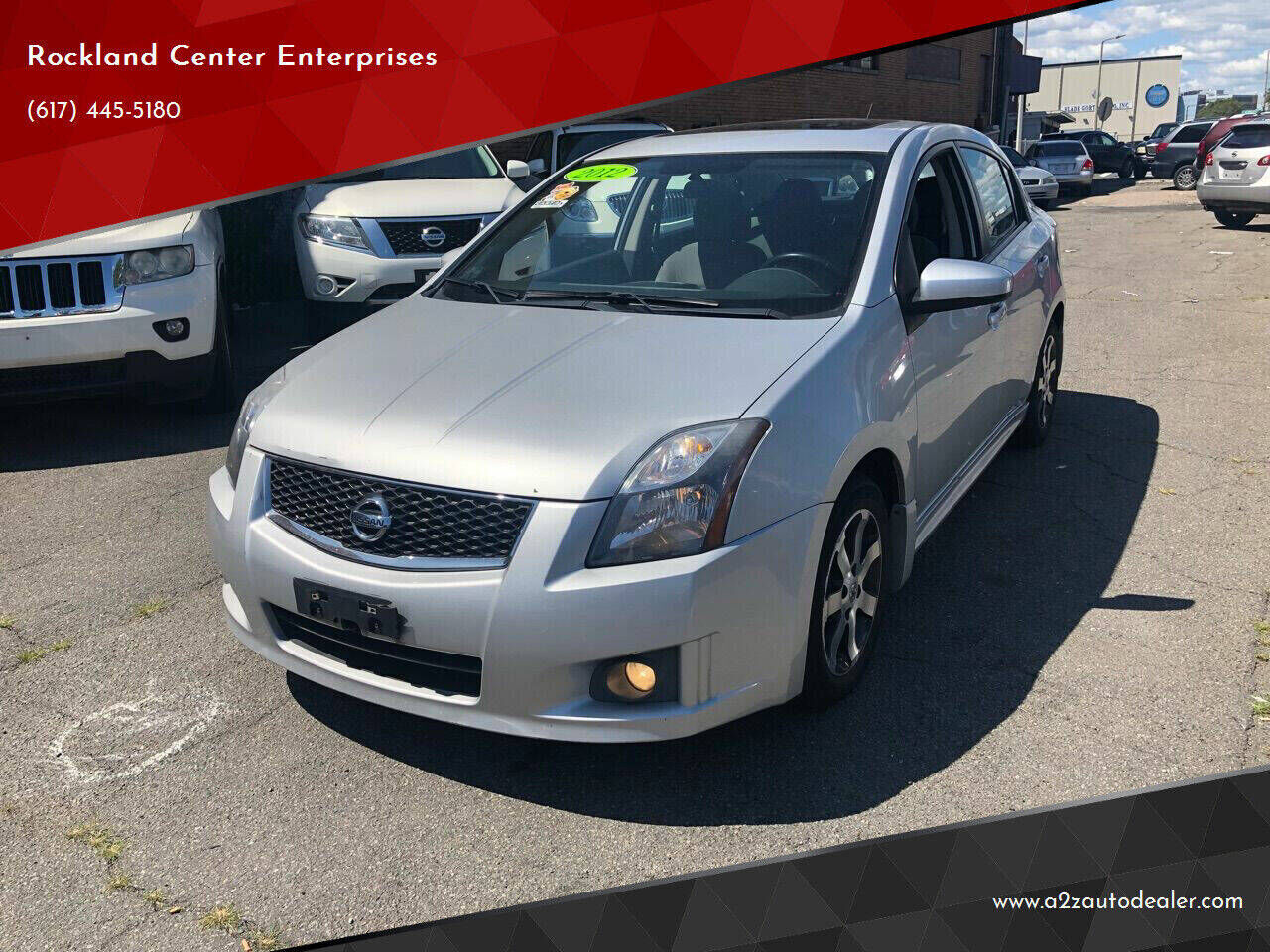 2012 NISSAN Sentra