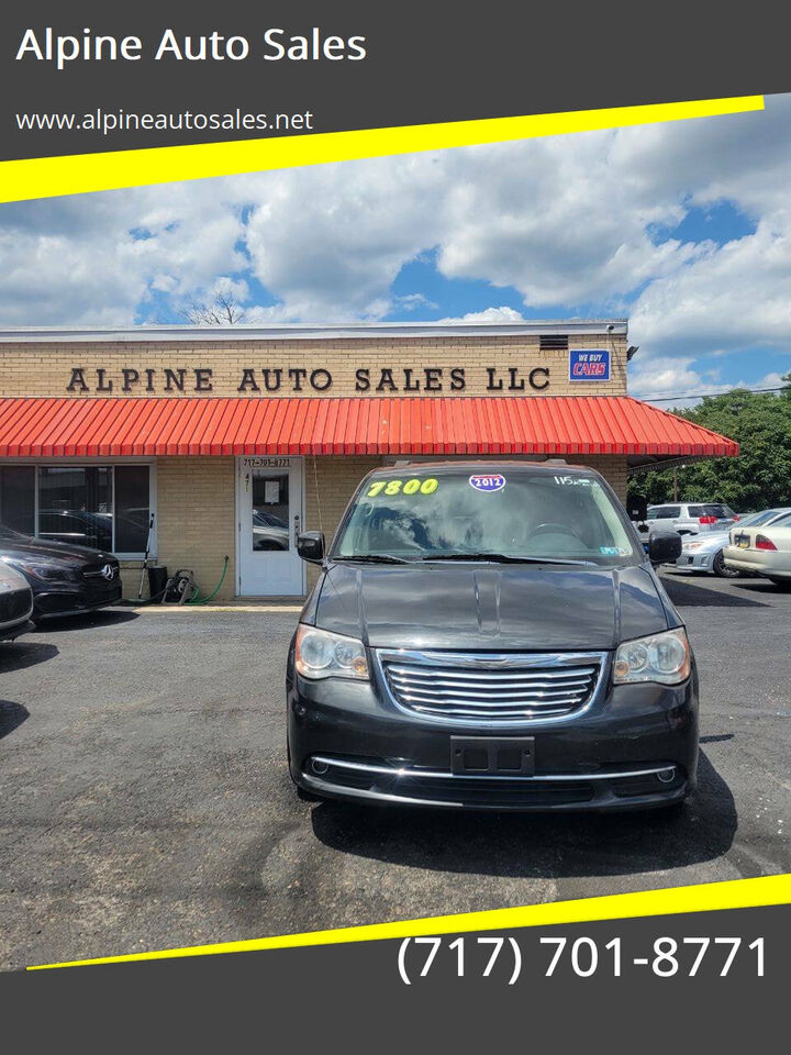 2012 CHRYSLER Town and Country