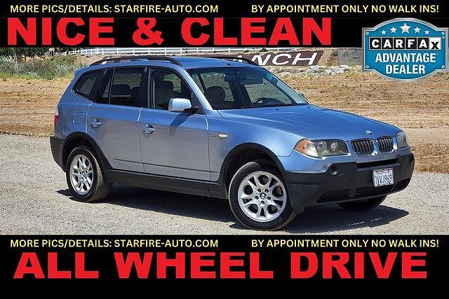 2005 BMW X3