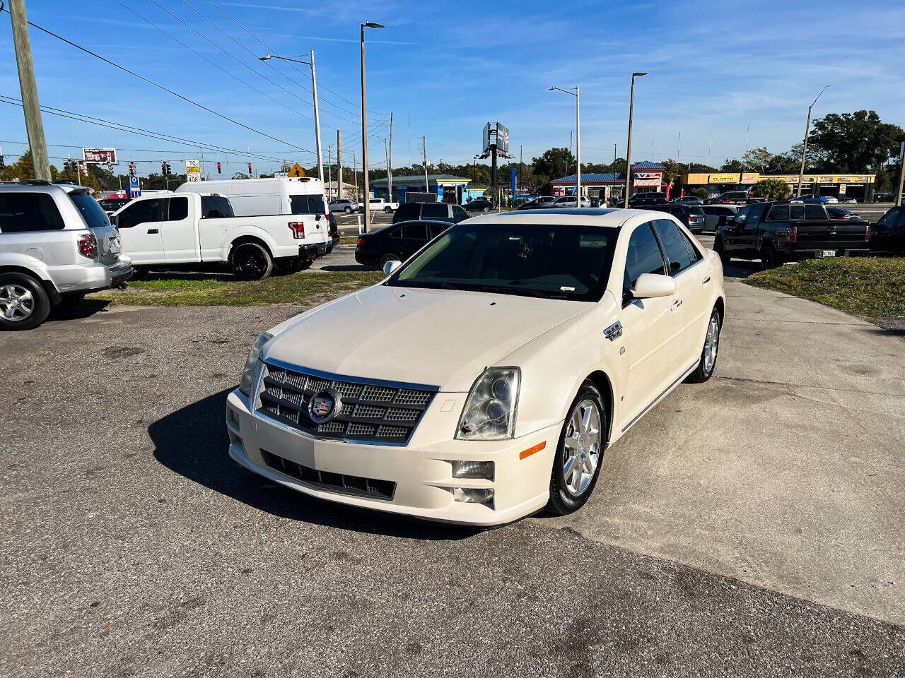 2009 CADILLAC STS