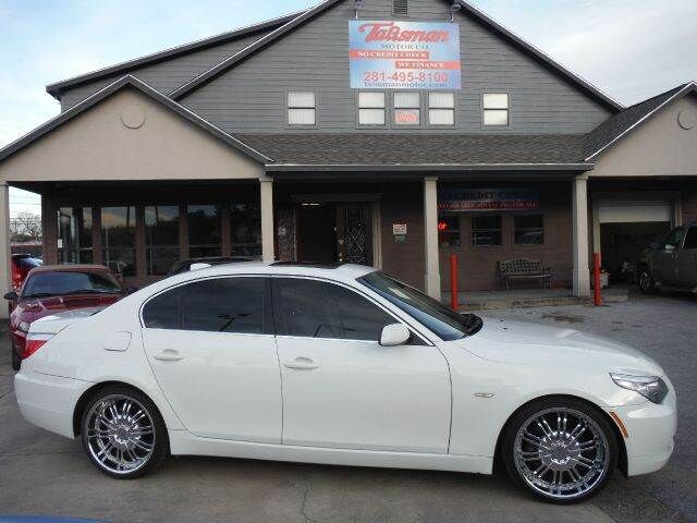 2008 BMW 5 Series