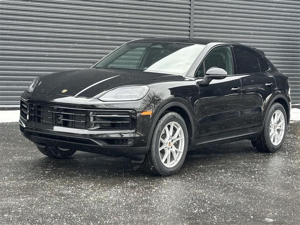 2026 PORSCHE Cayenne