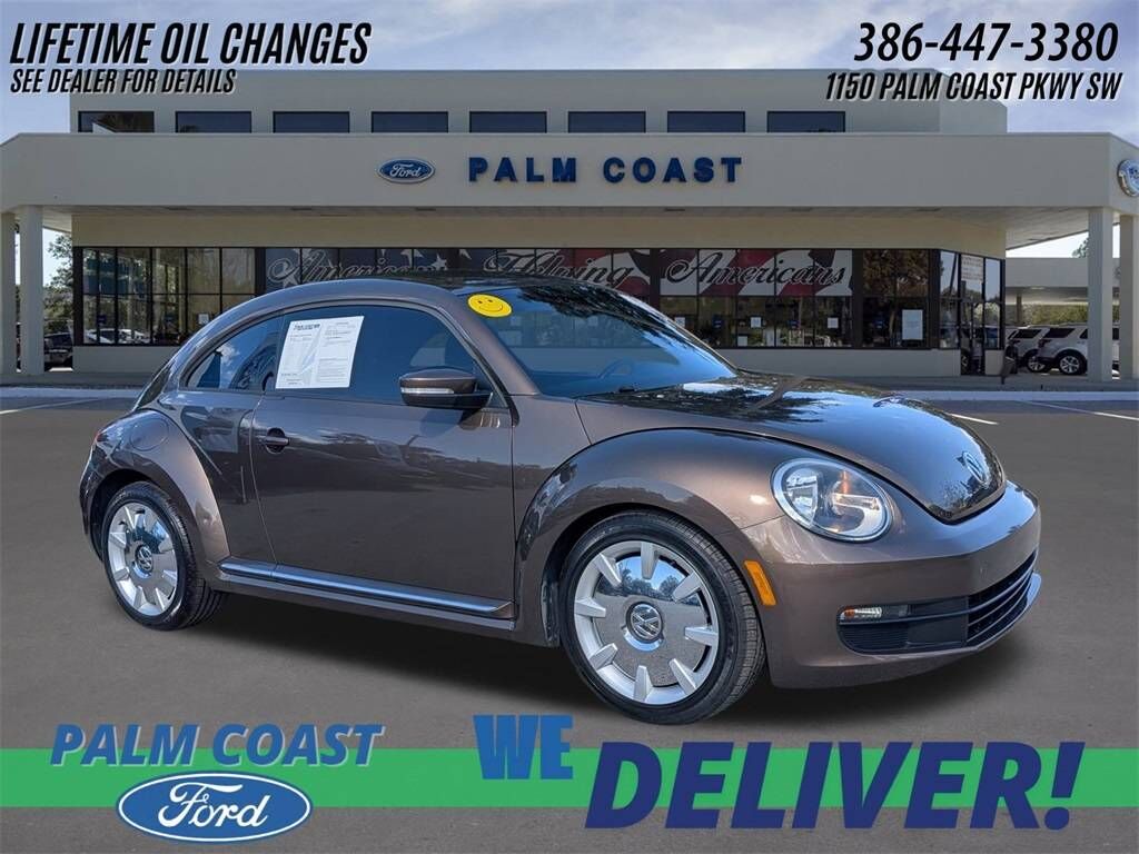 2012 VOLKSWAGEN Beetle