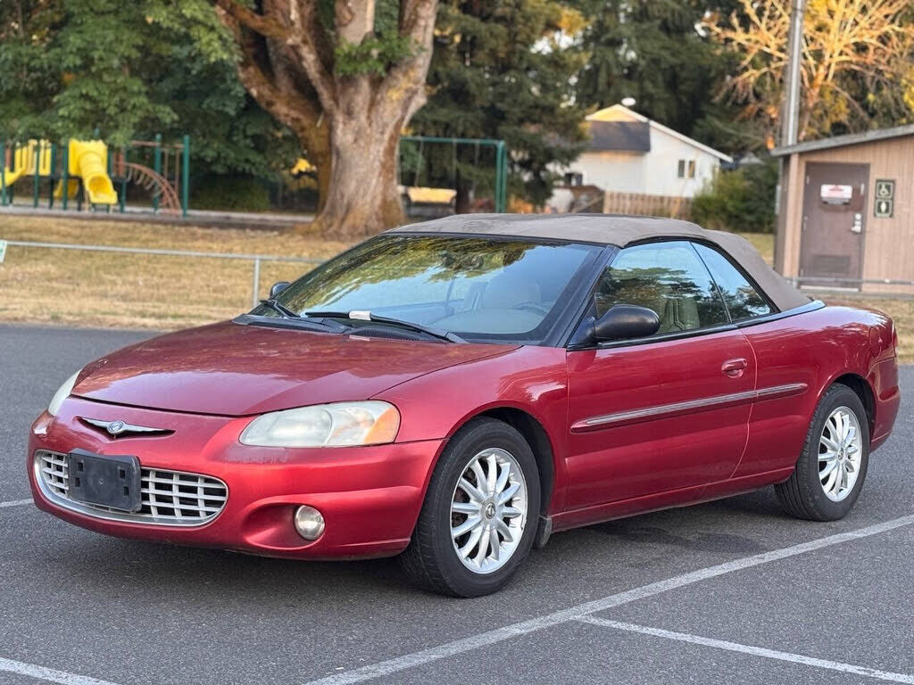 2002 CHRYSLER Sebring