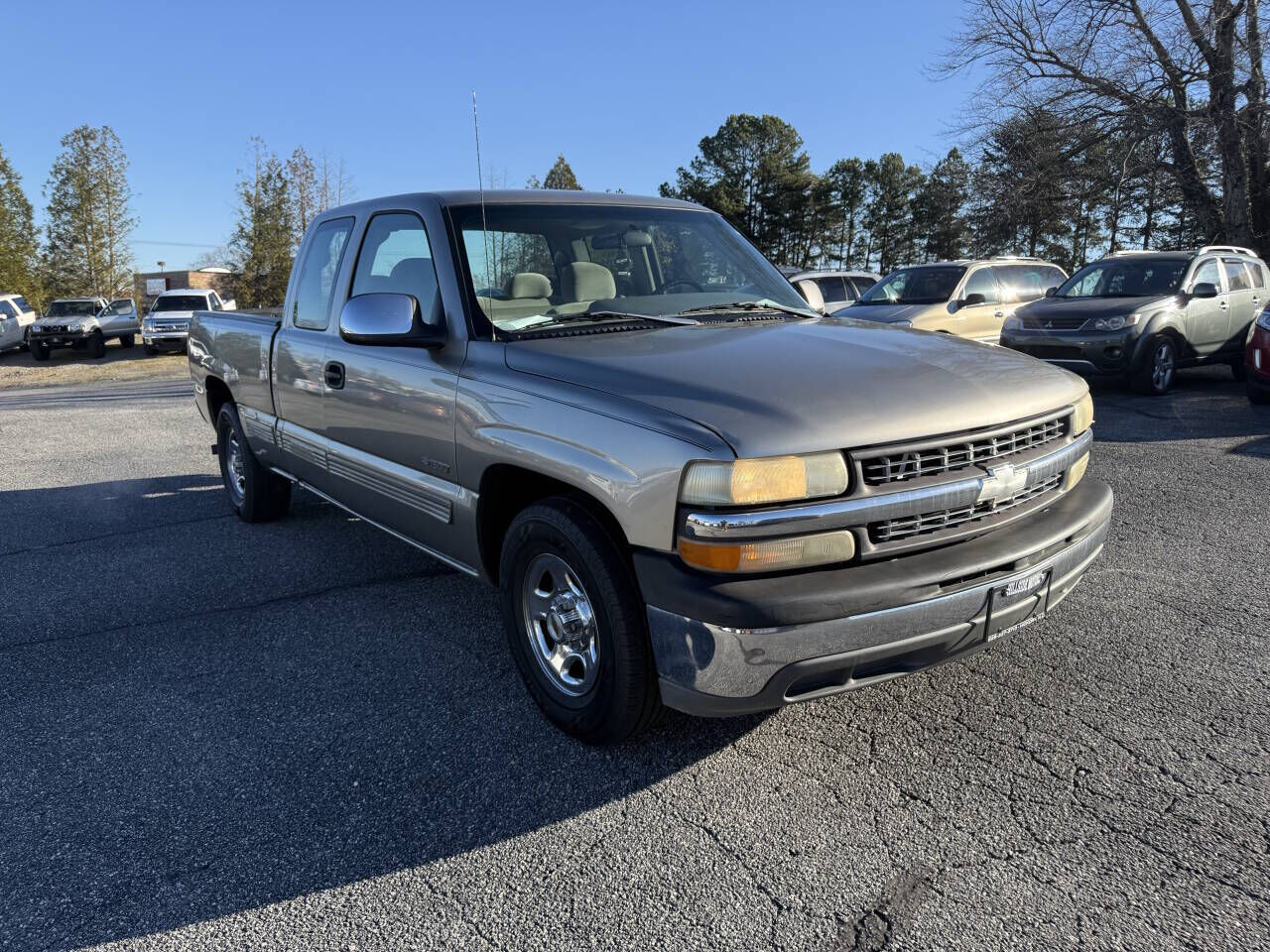 2000 CHEVROLET Silverado