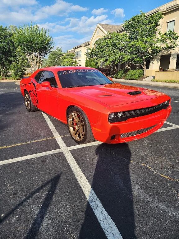 2018 DODGE Challenger