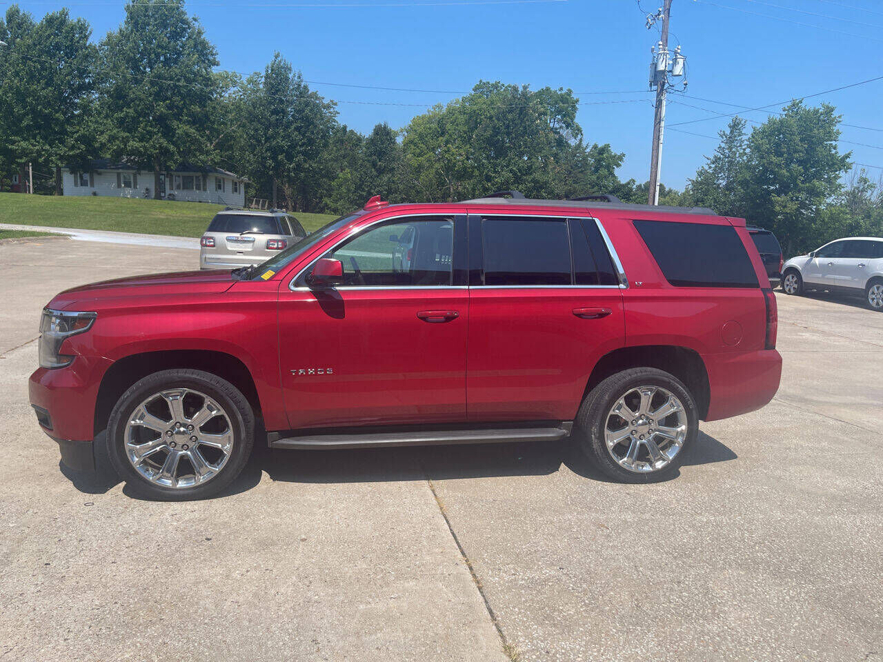 2015 CHEVROLET Tahoe