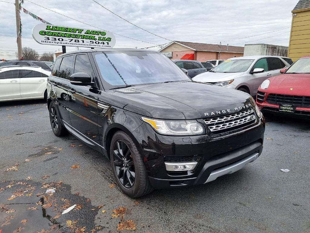 2016 LAND ROVER Range Rover Sport