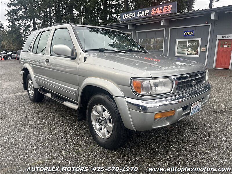 1999 NISSAN Pathfinder