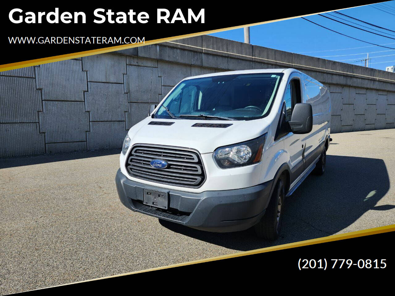 2015 FORD Transit