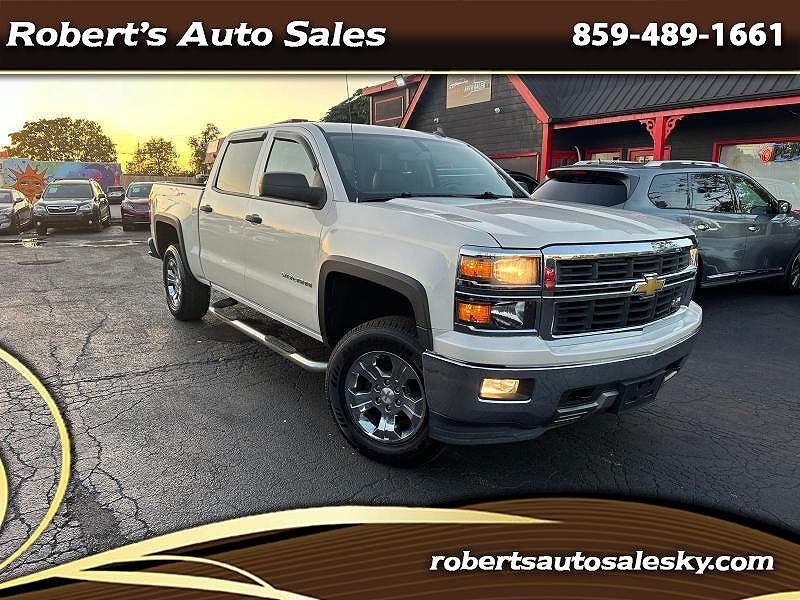 2014 CHEVROLET Silverado