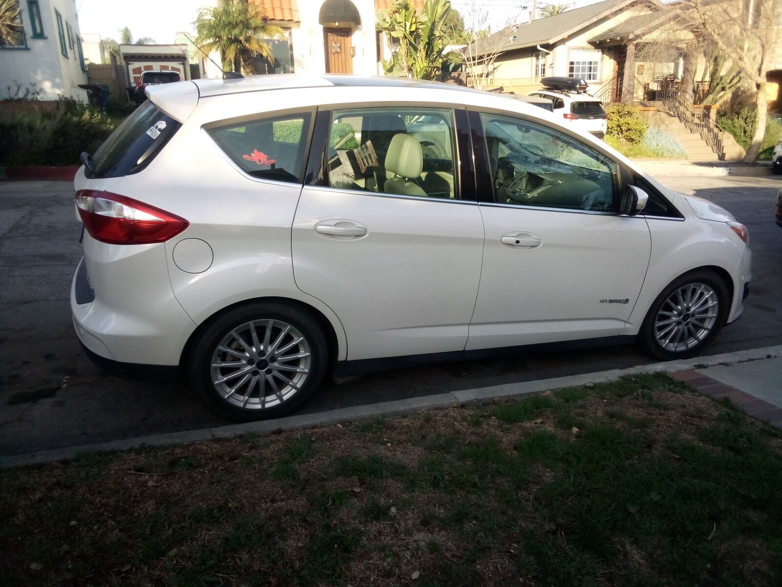2015 FORD C-max