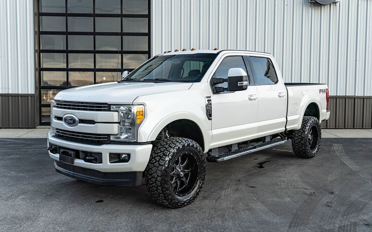 2017 FORD F-350