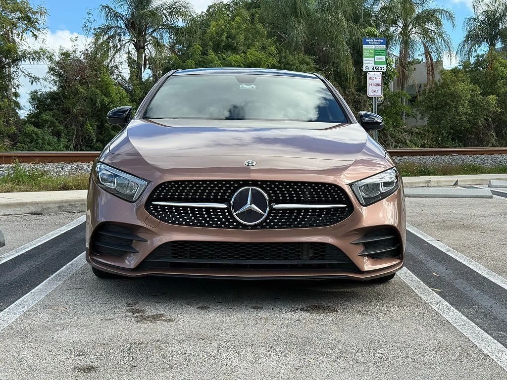 2022 MERCEDES-BENZ A-Class