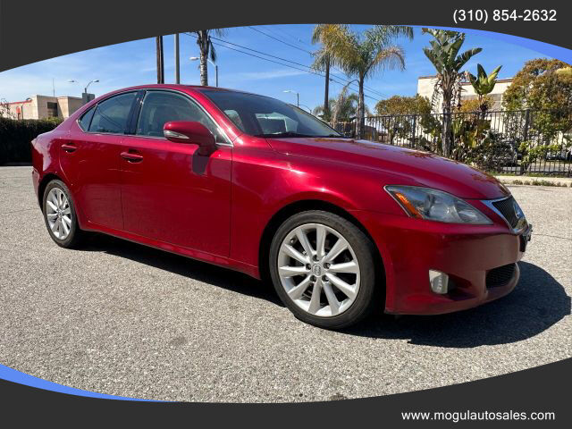 2010 LEXUS IS