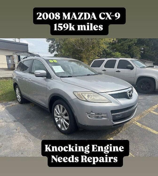 2008 MAZDA CX-9