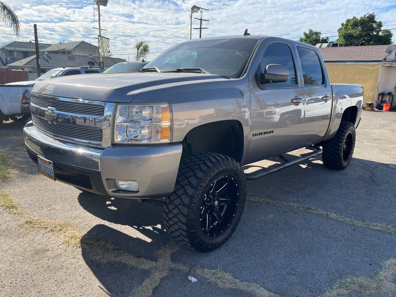 2008 CHEVROLET Silverado