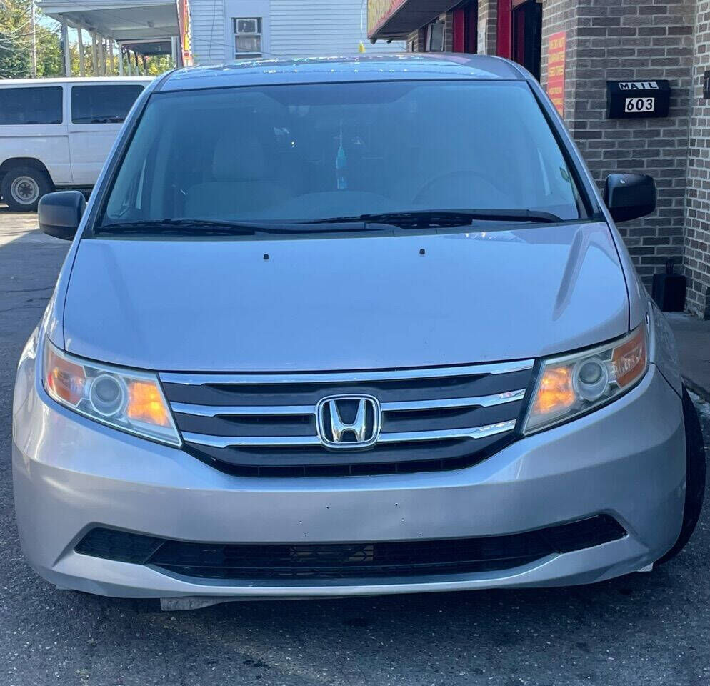 2012 HONDA Odyssey