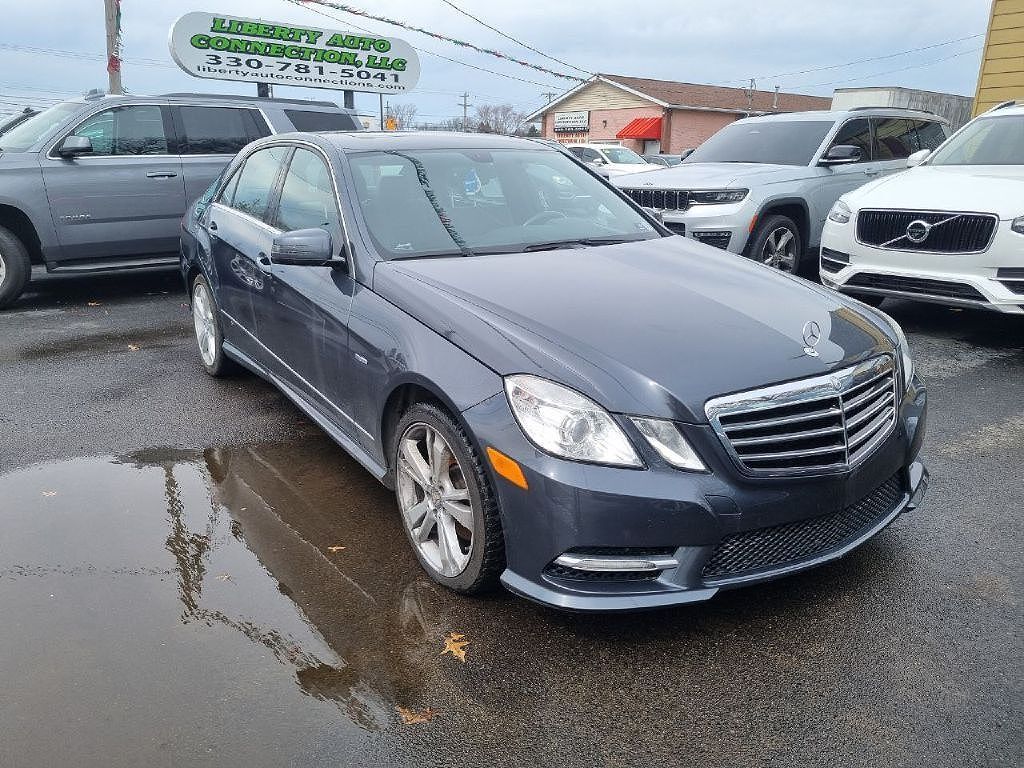 2012 MERCEDES-BENZ E-Class