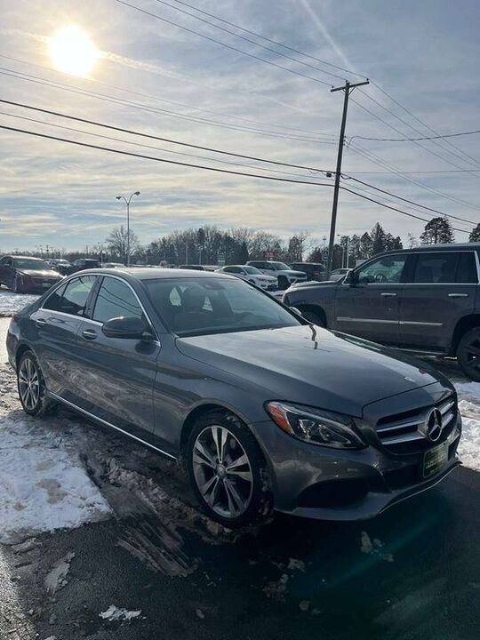 2017 MERCEDES-BENZ C-Class