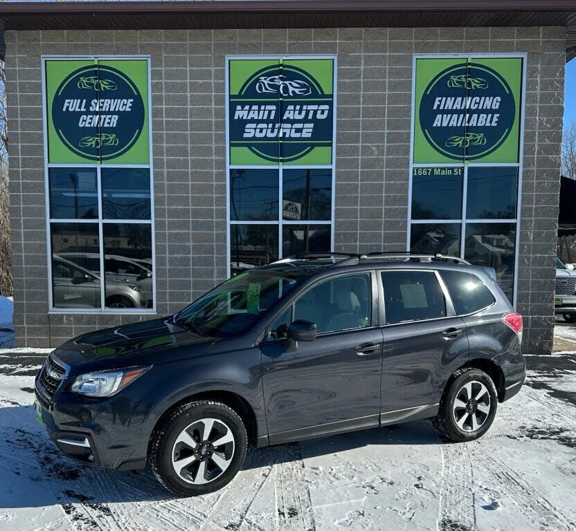 2017 SUBARU Forester