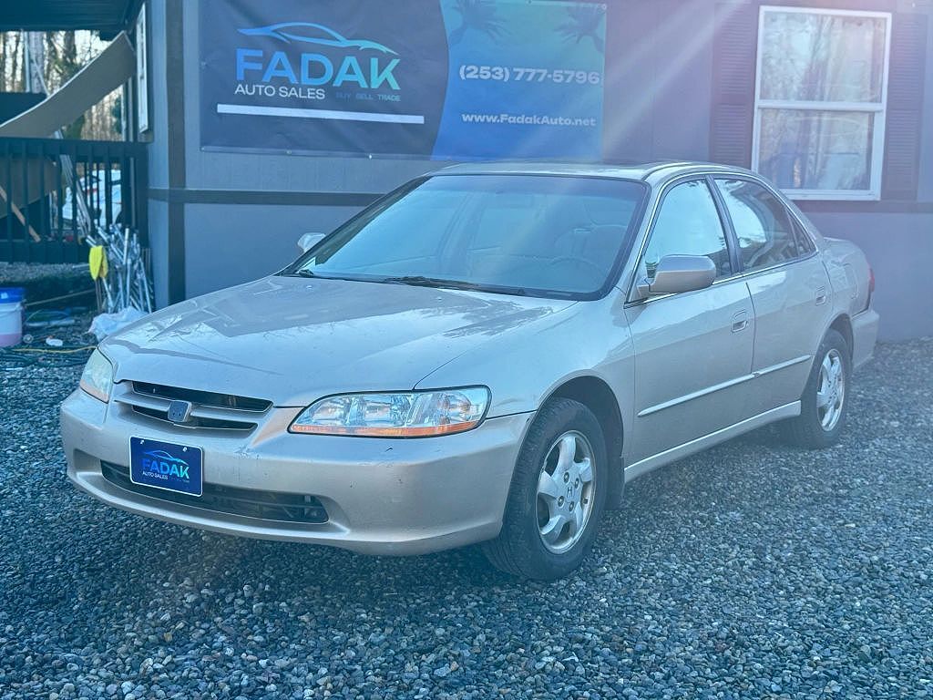 2000 HONDA Accord