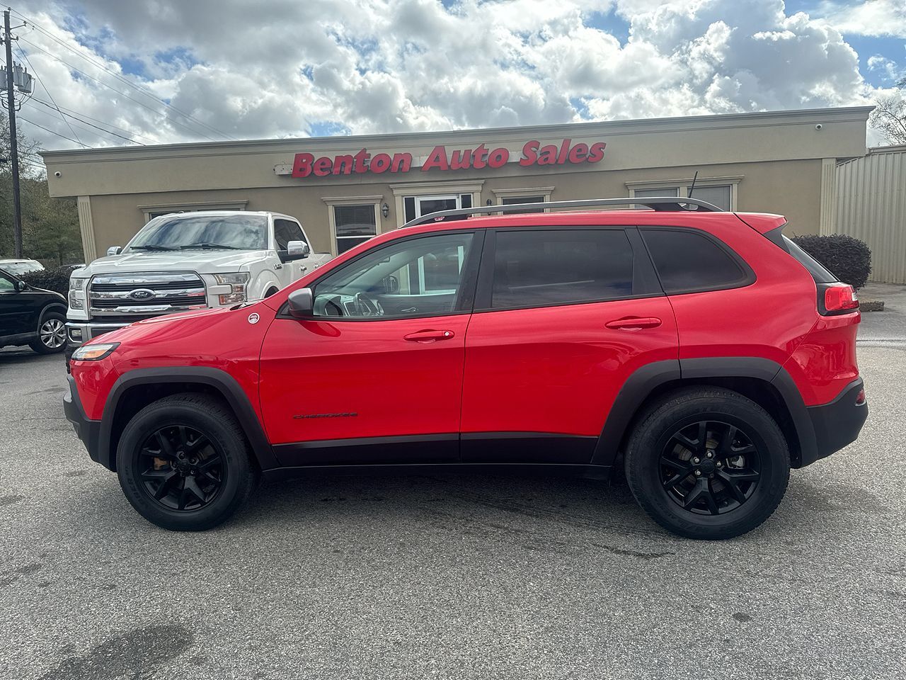 2018 JEEP Cherokee