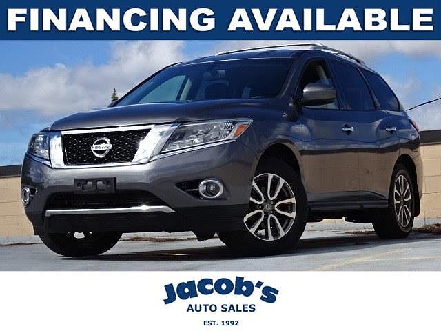 2015 NISSAN Pathfinder